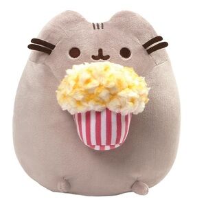 Pusheen & Popcorn Plush Toy 🍿🐱
